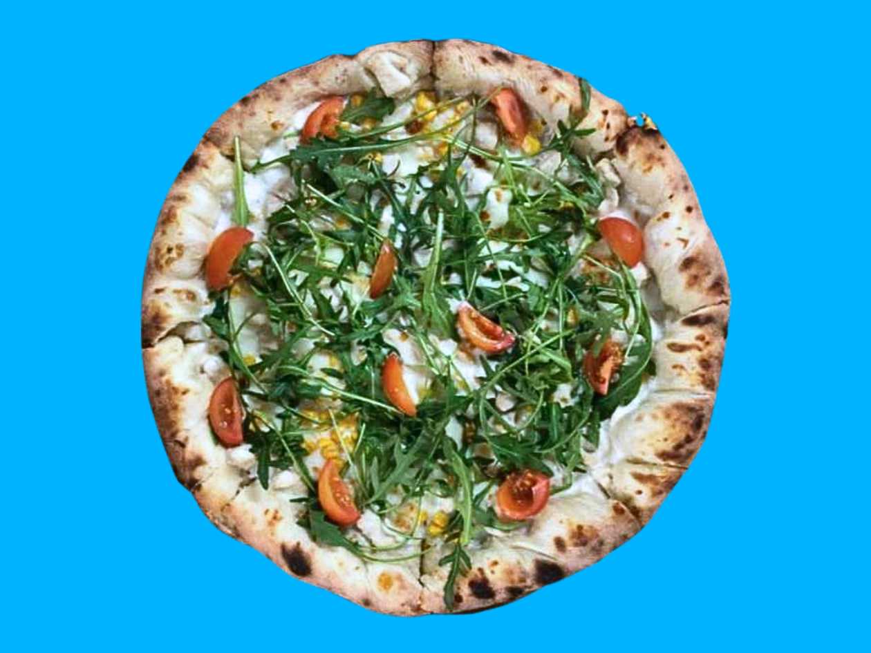 Pollo Speciale Pizza