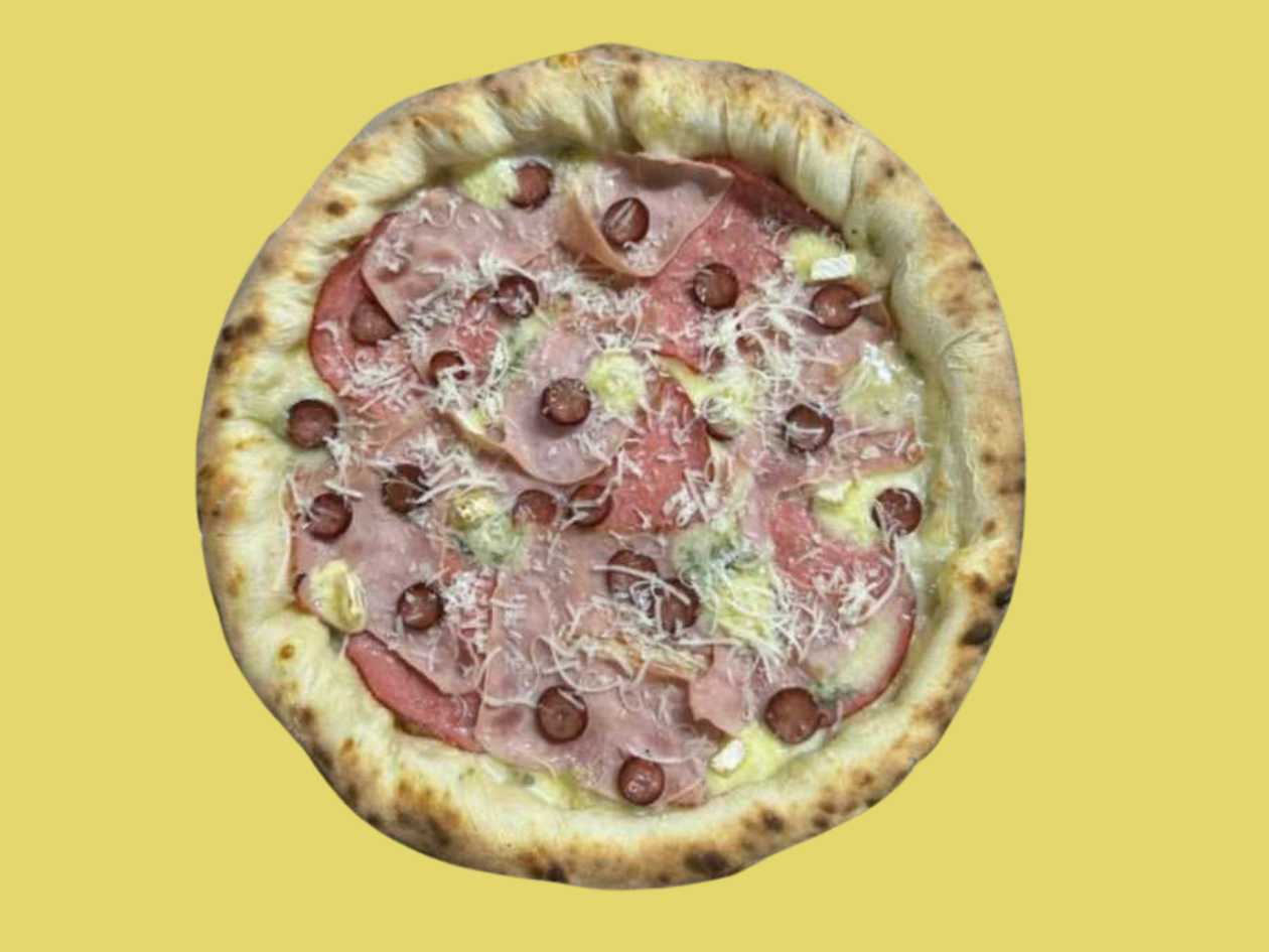Carnivore and Cheese Pizza