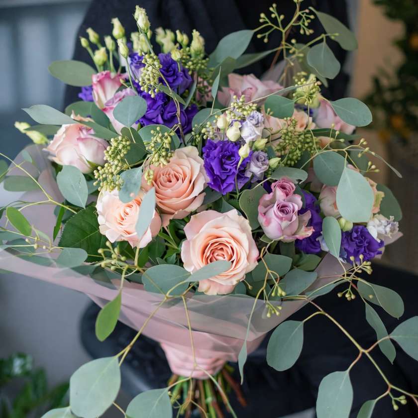 Flower Bouquet Moonlight Sonata