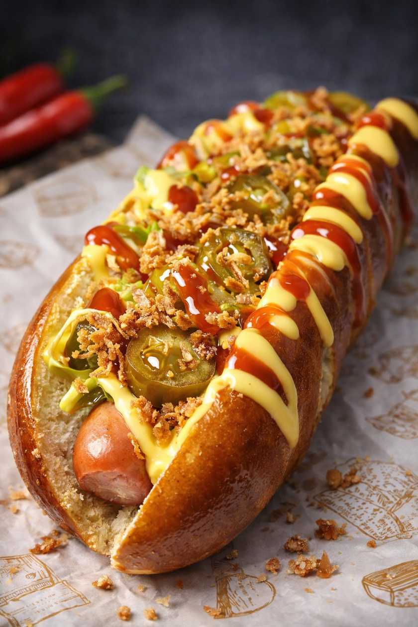 HOT DOG PICANT🔥