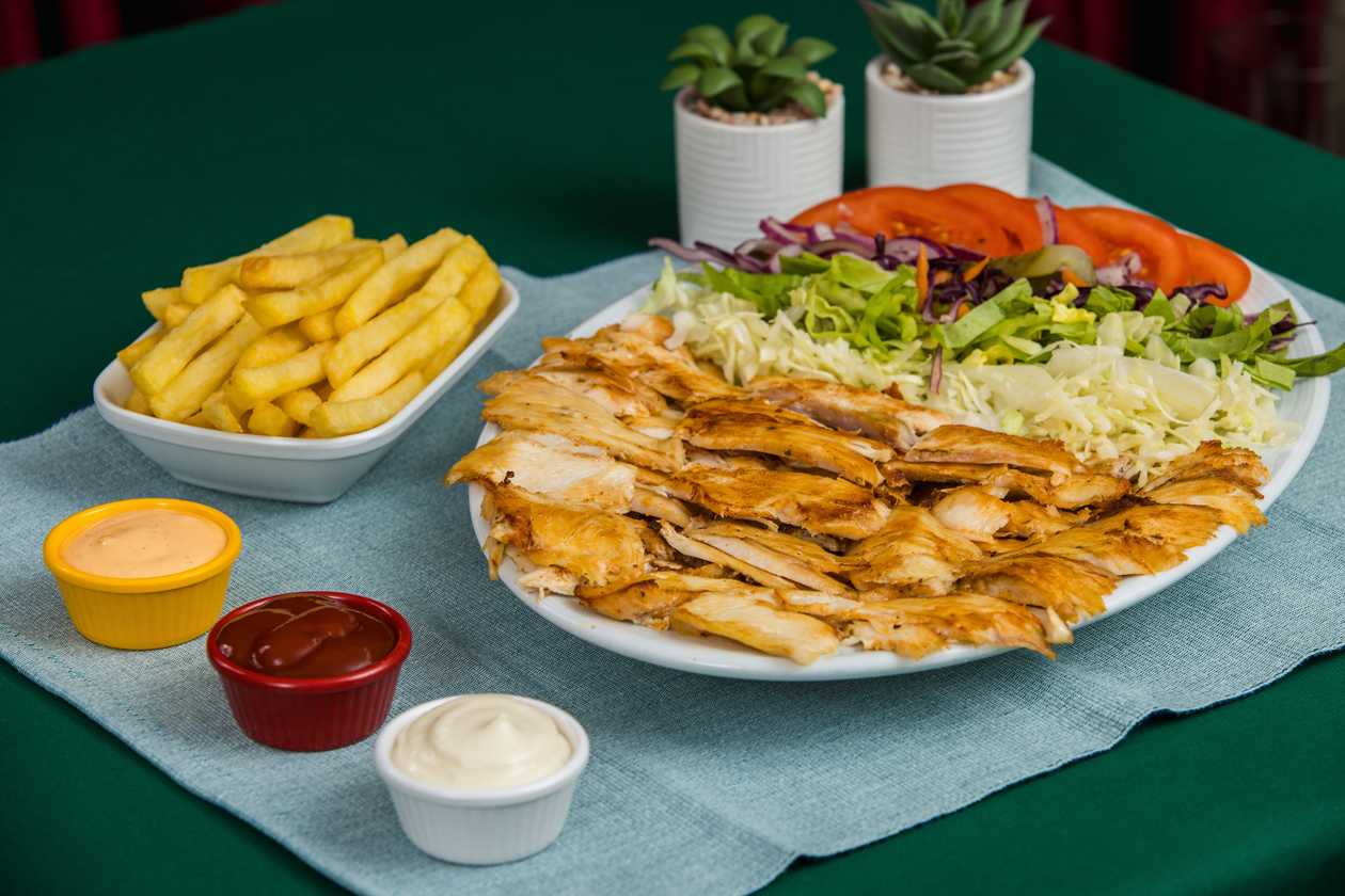 Large Chicken Plate