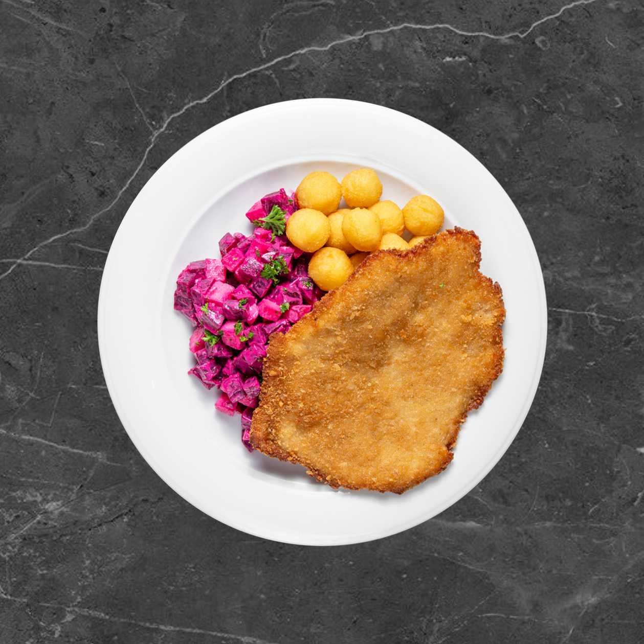 Traškus austriškas šnicelis