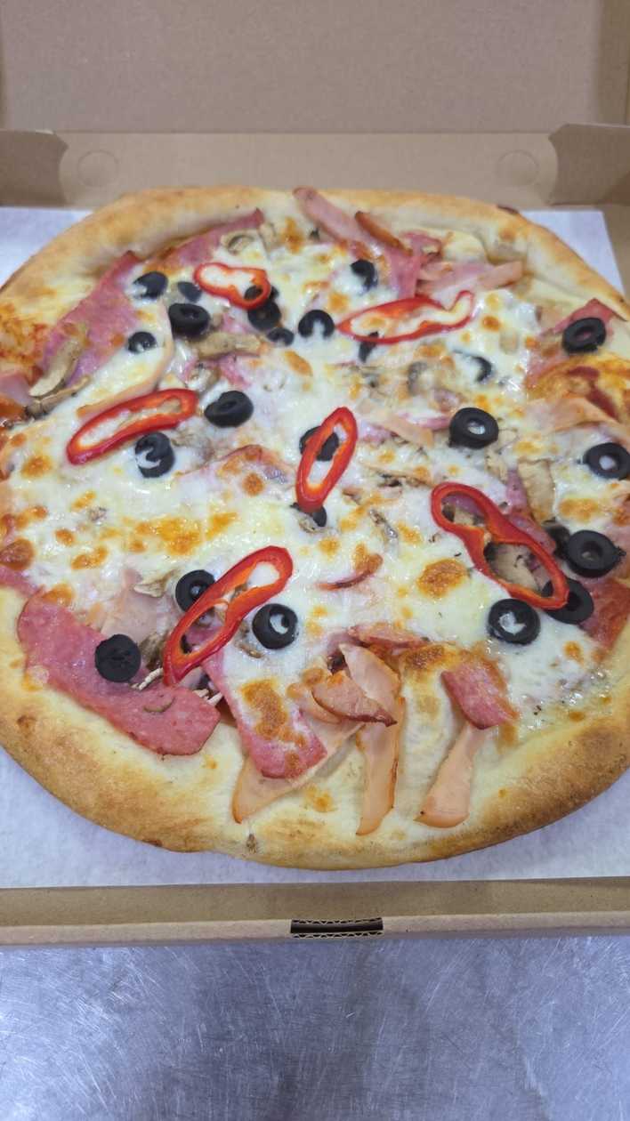 Pizza Capricciosa