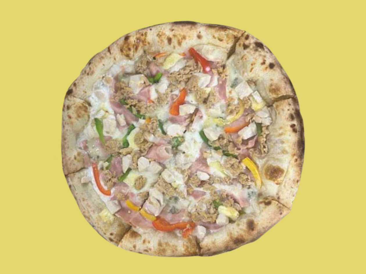 Crazy Cheese Pizza