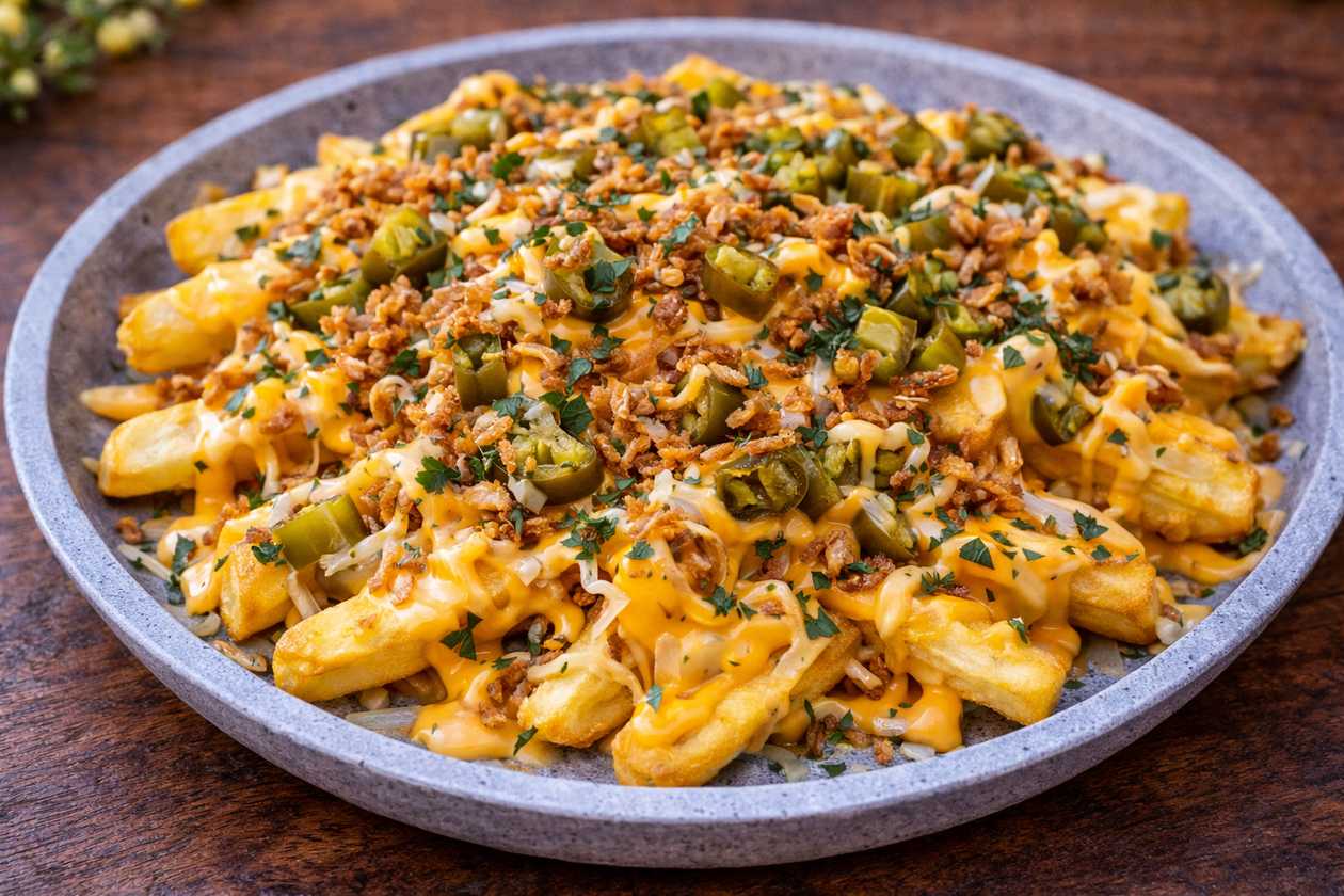 CHEESY  LOADED FRIES