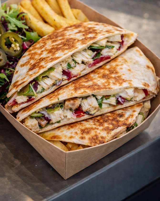 QUESADILLA PUI