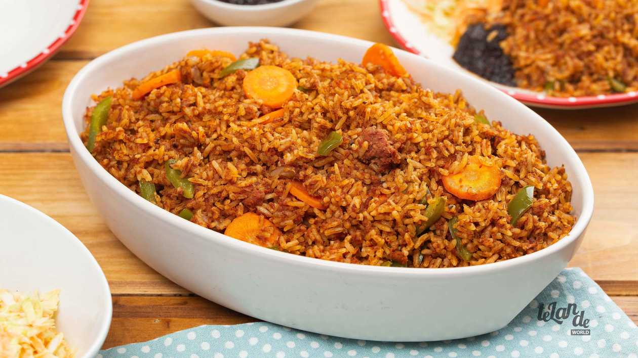 assorted jollof