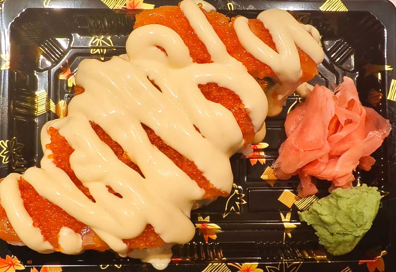 California salmon 8 pcs