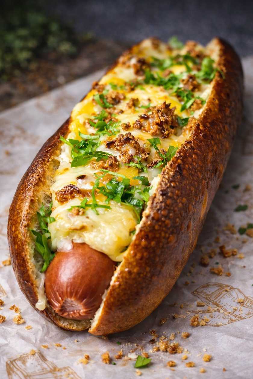 HOT DOG TRIO FORMAGI🧀