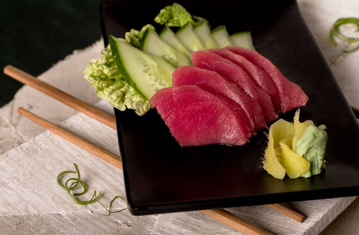 Red Tuna Sashimi