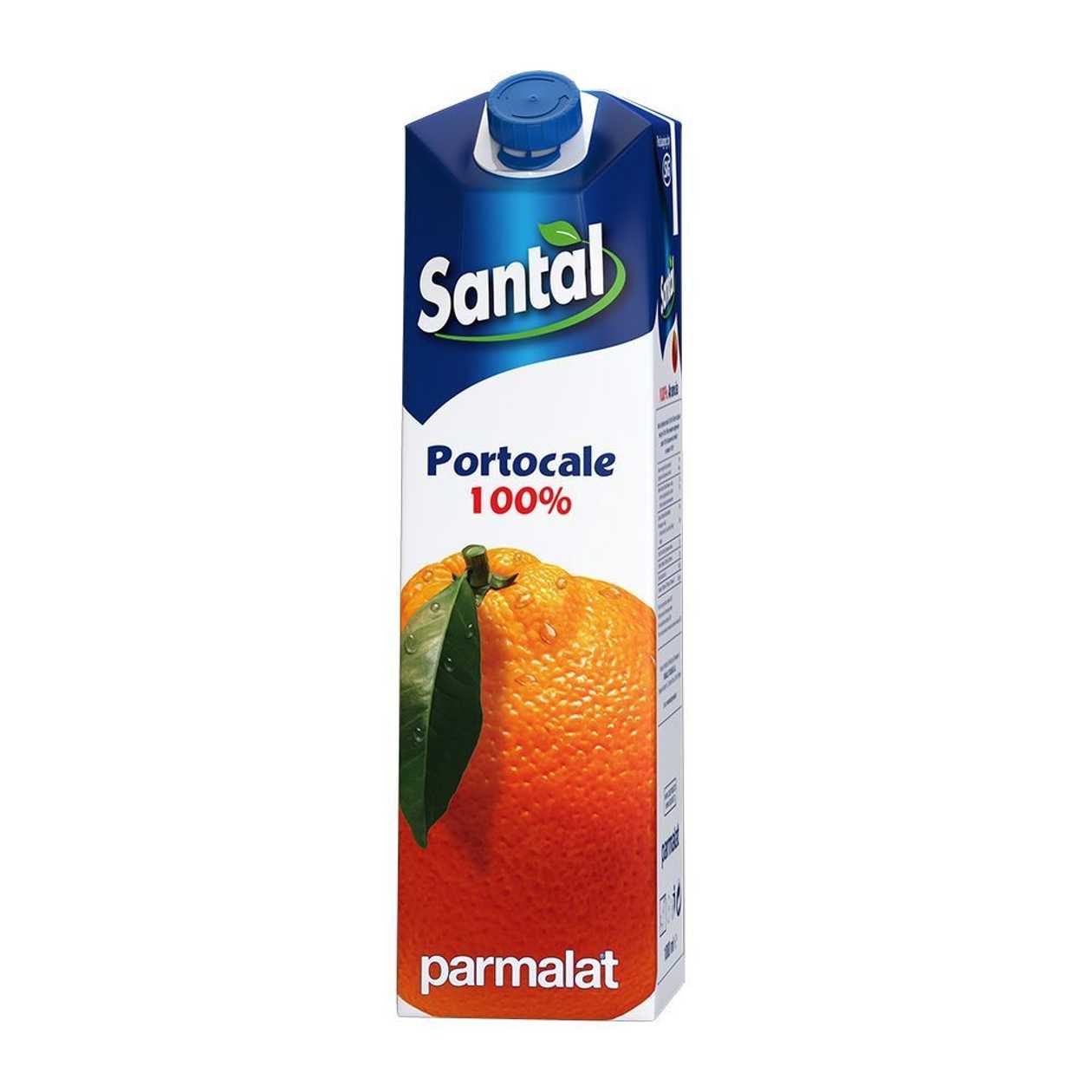 Suc de portocale Santal, 1 l