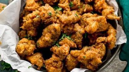 Quarter Chicken, Bhajia and Soda 350ml