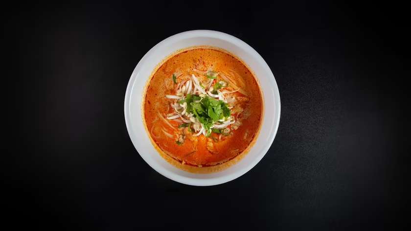 Coconut Soup with Chicken