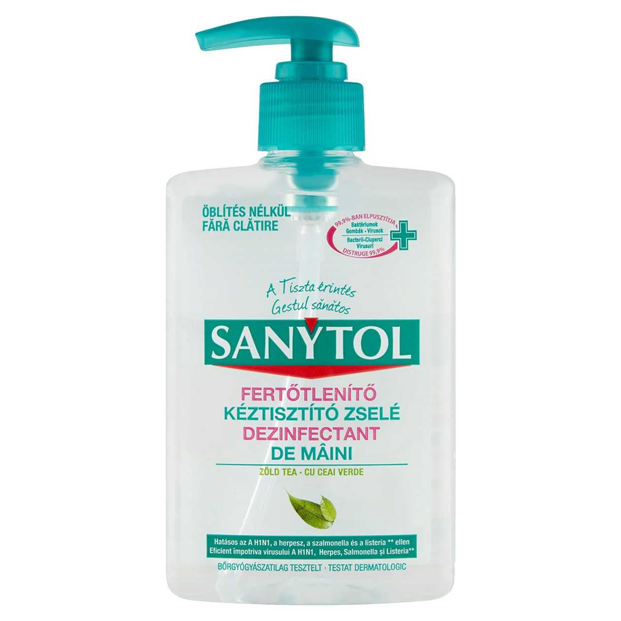 Gel dezinfectant Sanytol pentru maini, 250 ml