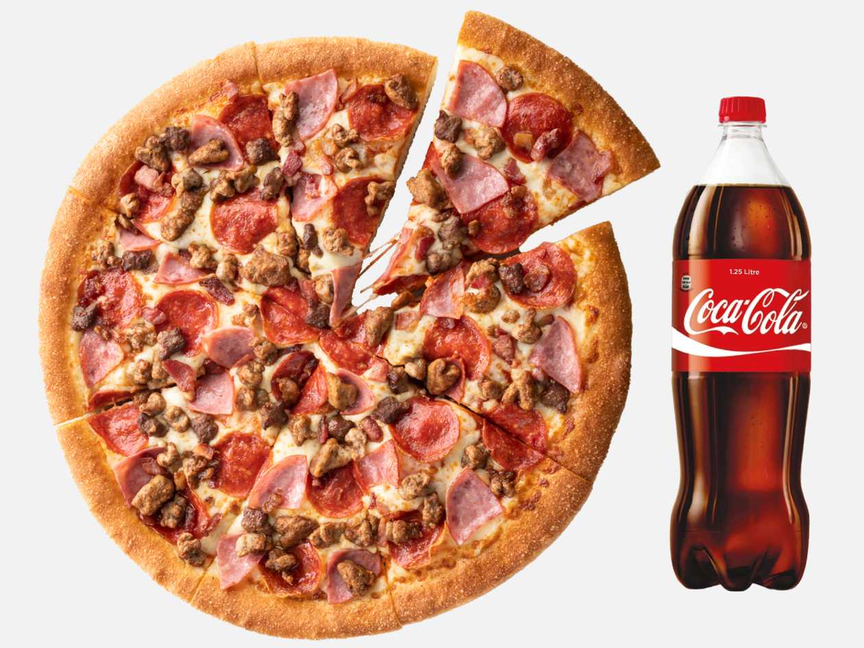 Large Pizza + 1.25L Drink
