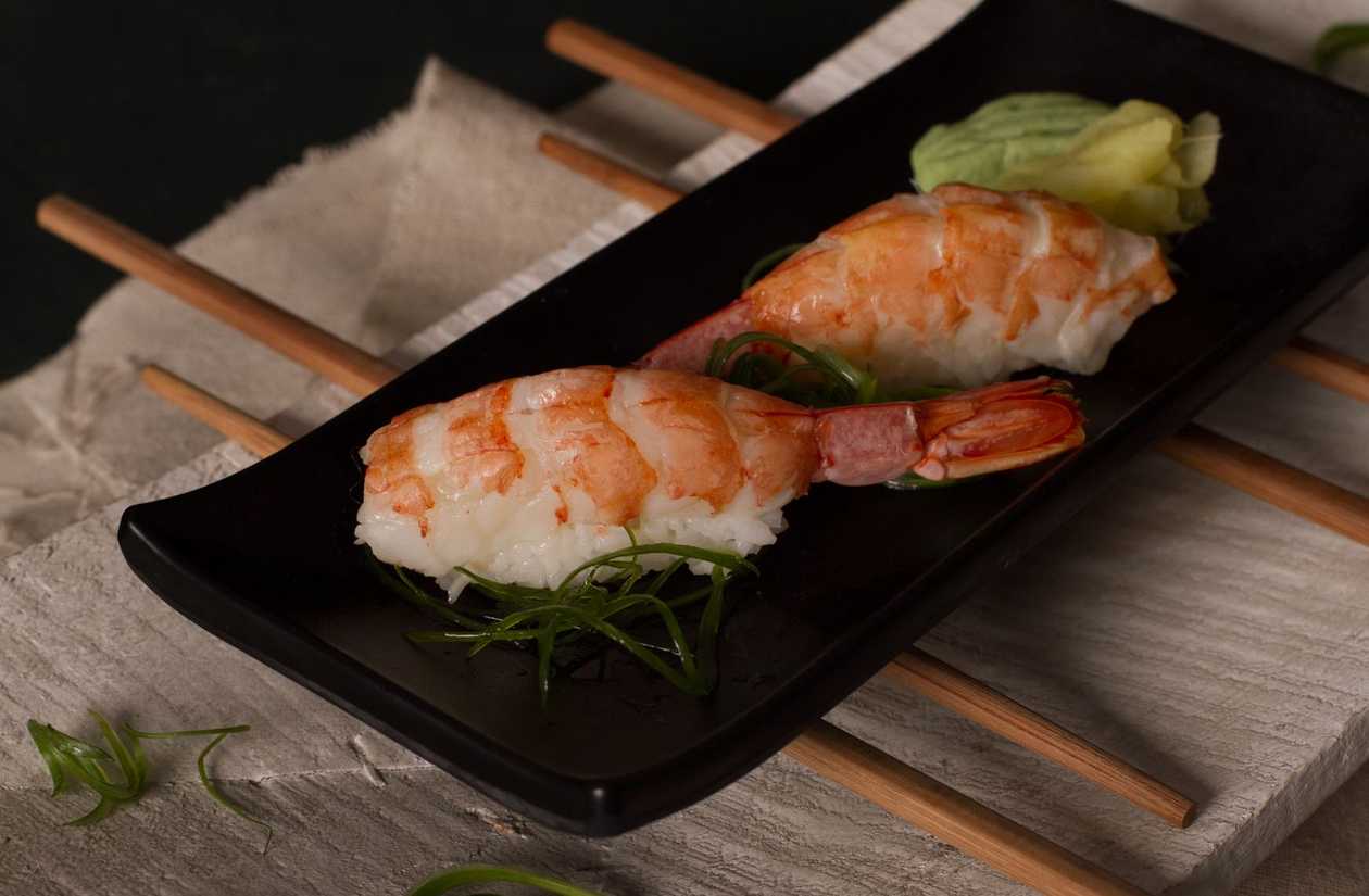 Shrimp Sushi