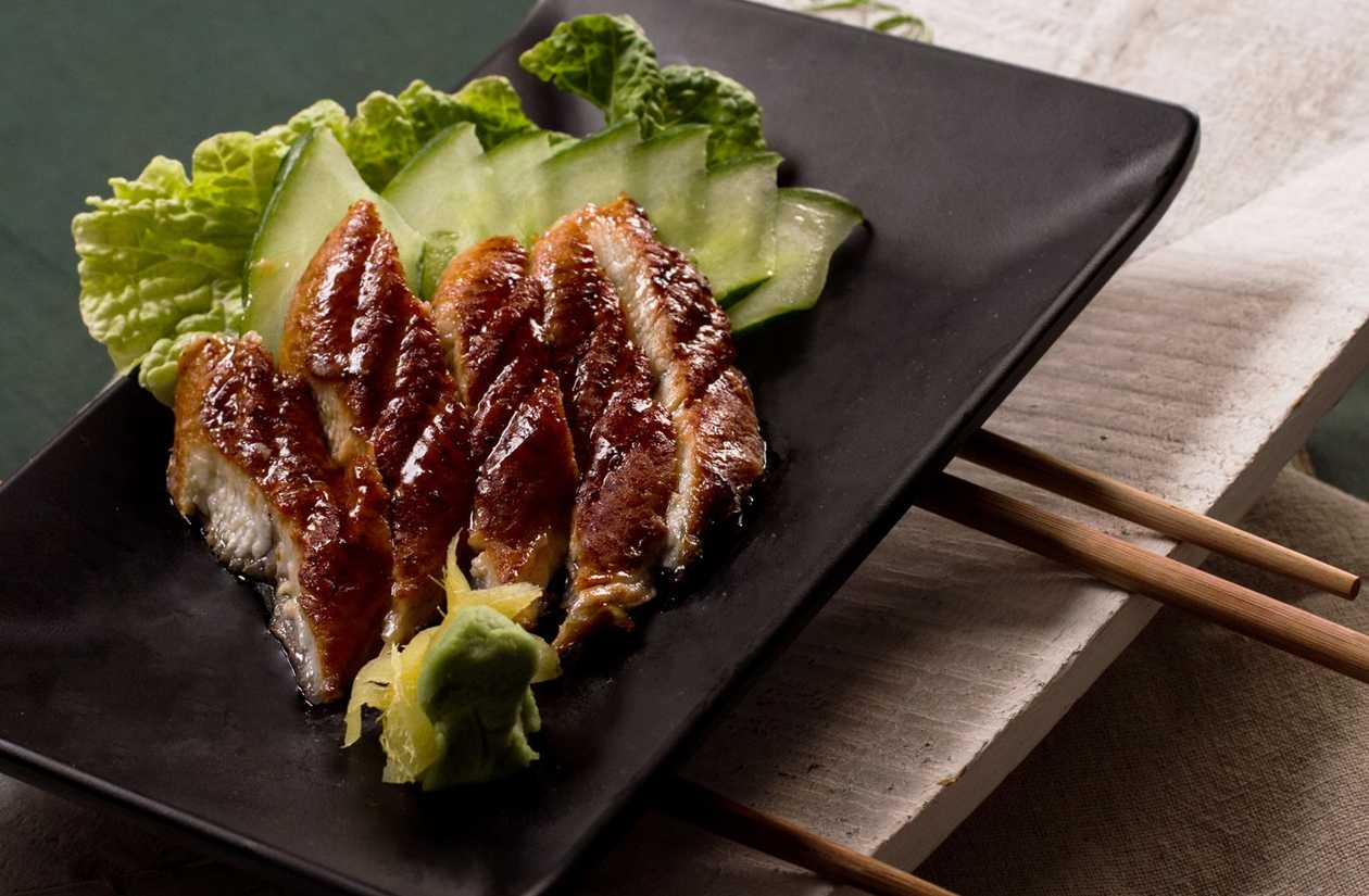Eel Sashimi