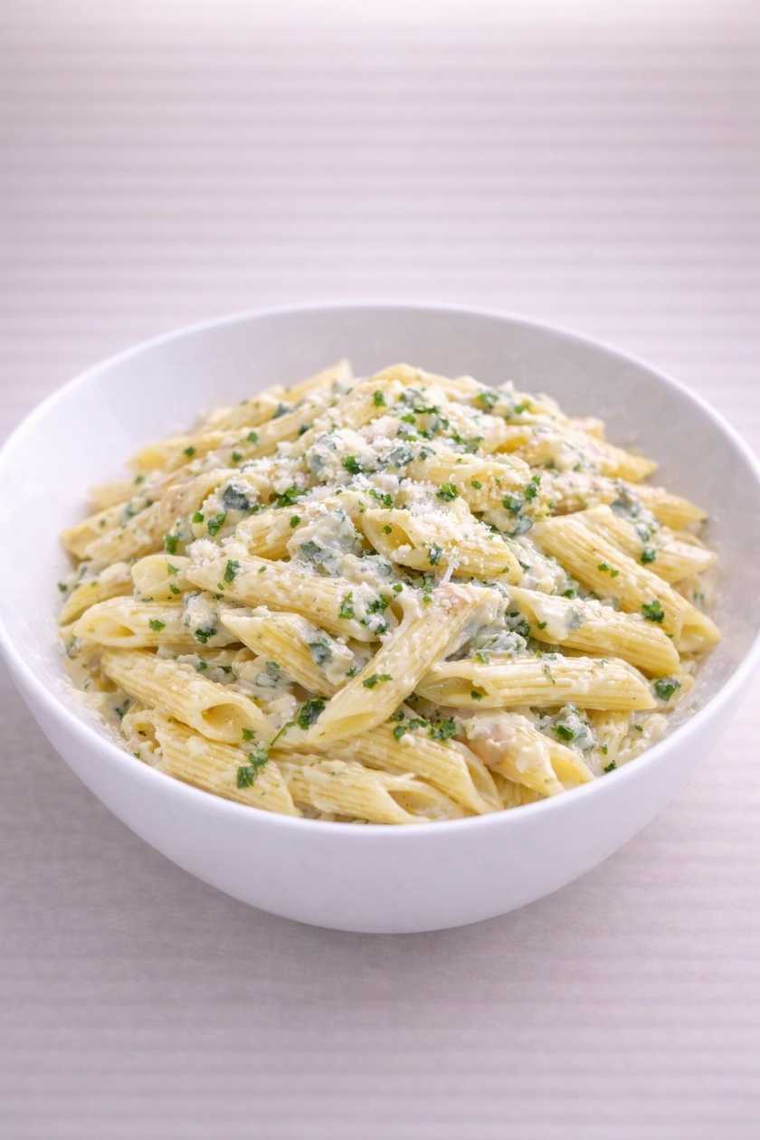 00. Pasta Penne Quatro Formaggi
