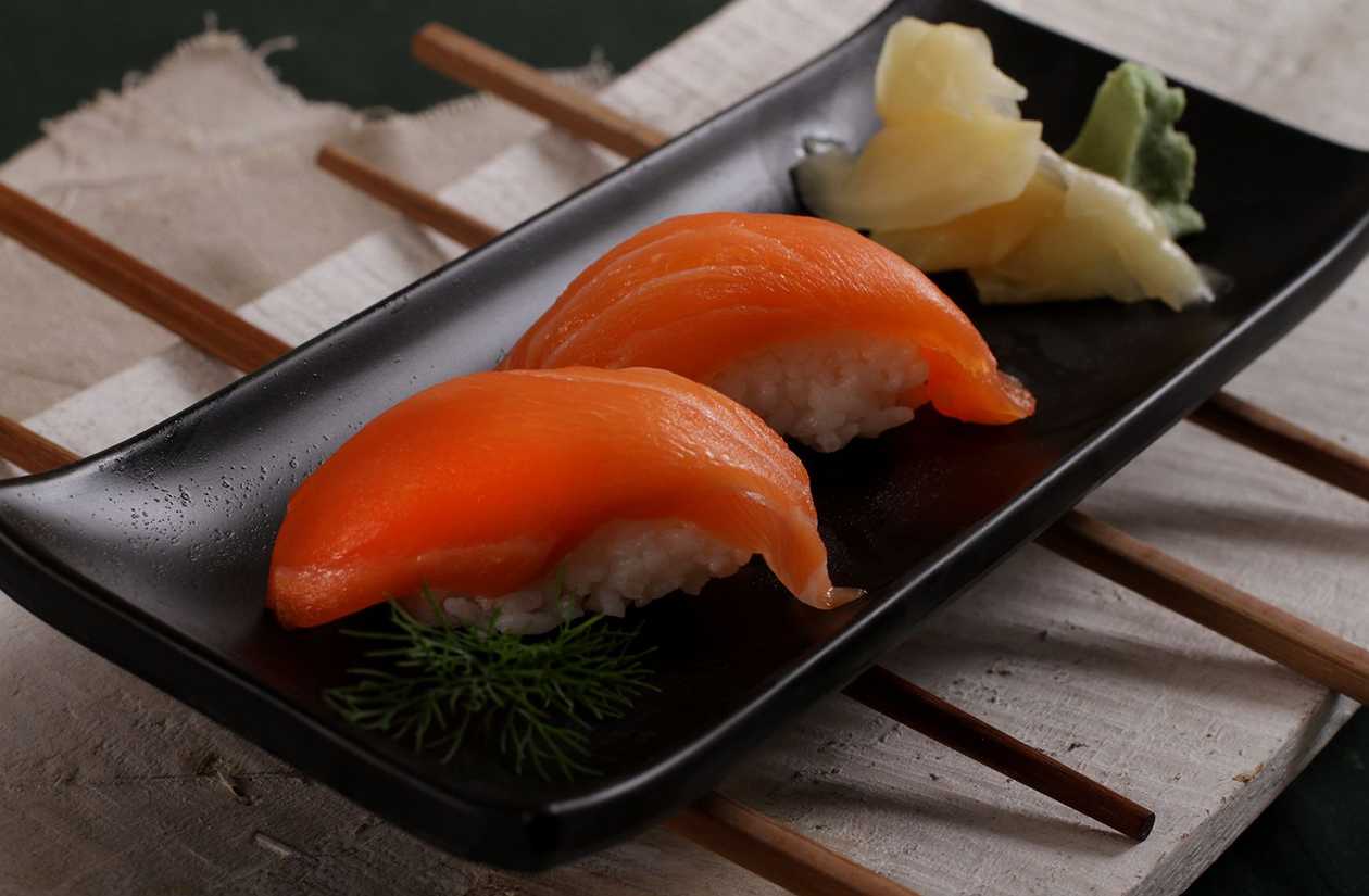 Salmon Sushi
