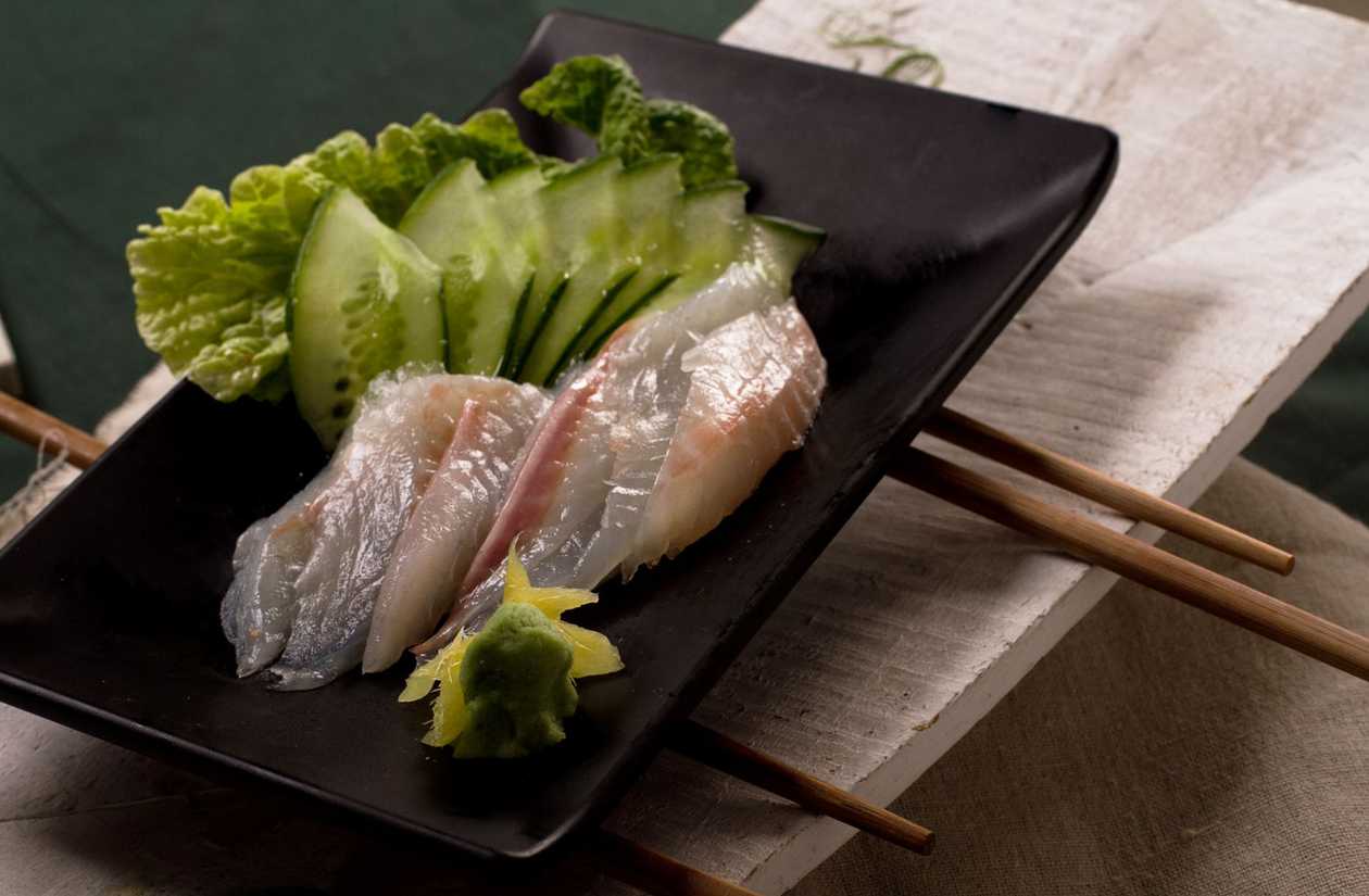 Sea Bream Sashimi