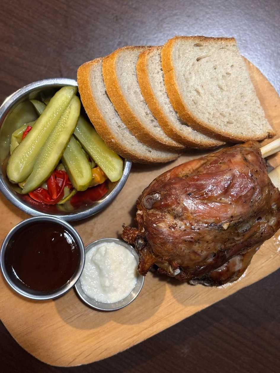 Roasted Pork Knuckle