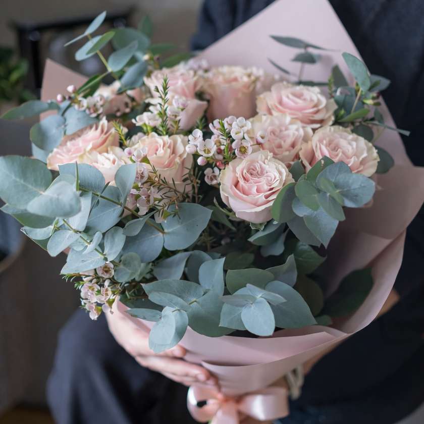 Flower Bouquet Tender Whisper