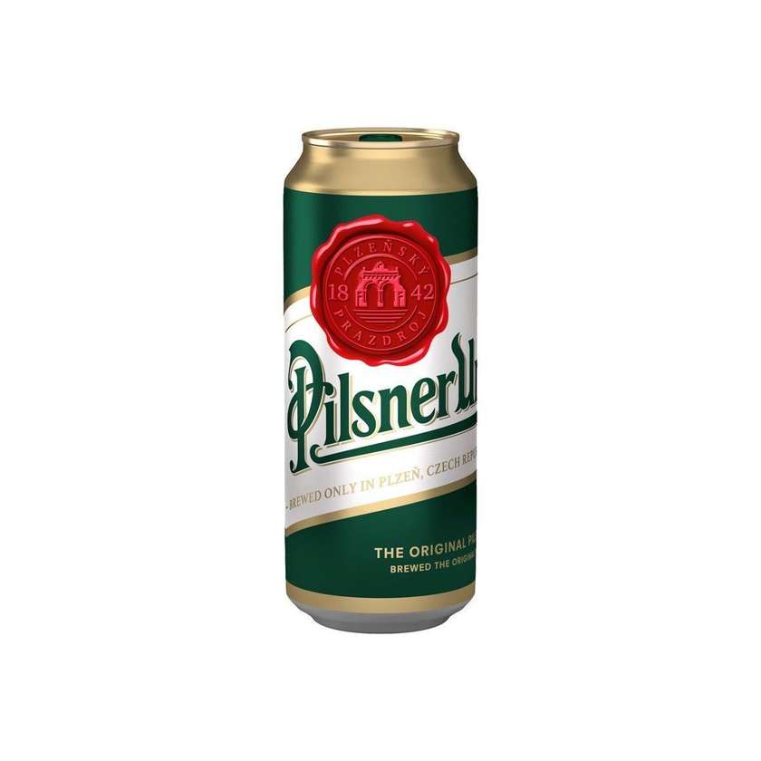 Pilsner urquell - plech
