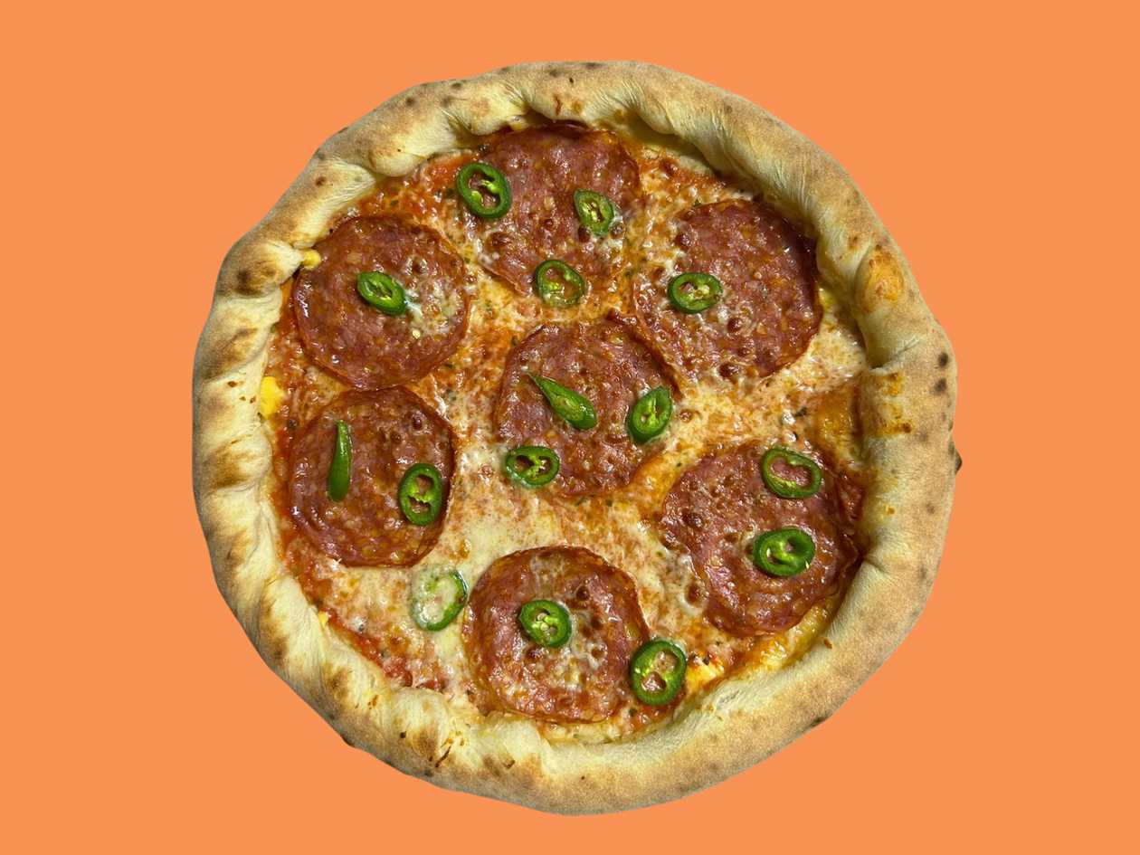 Pizza diavola