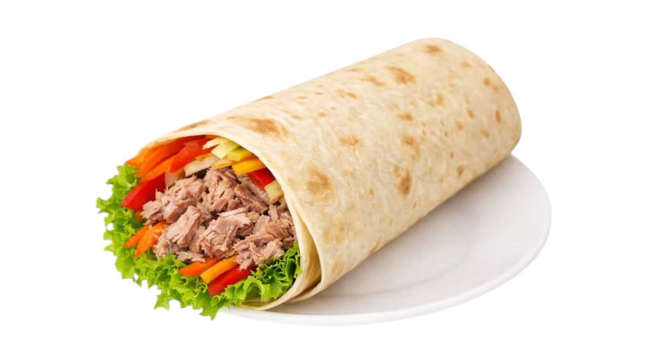 Roll With Chicken 1pc