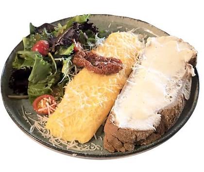 Omelete com Parmesão