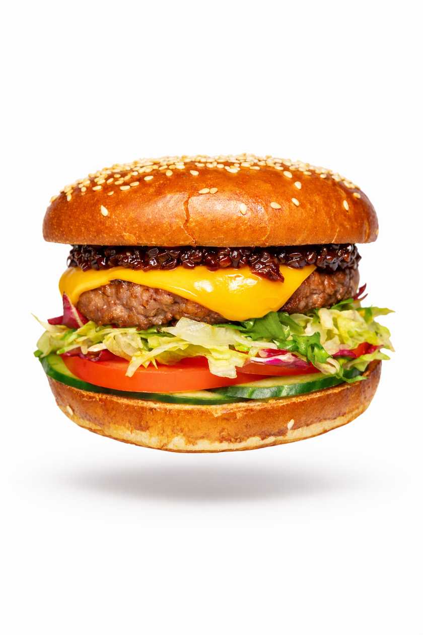 Belze BeyondMeat burger