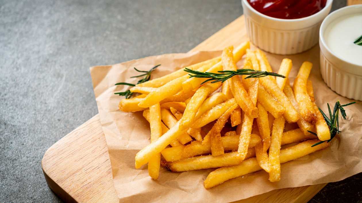 Crispy French Fries (Large)