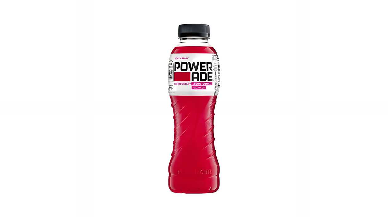 Powerade 0.5L of the day