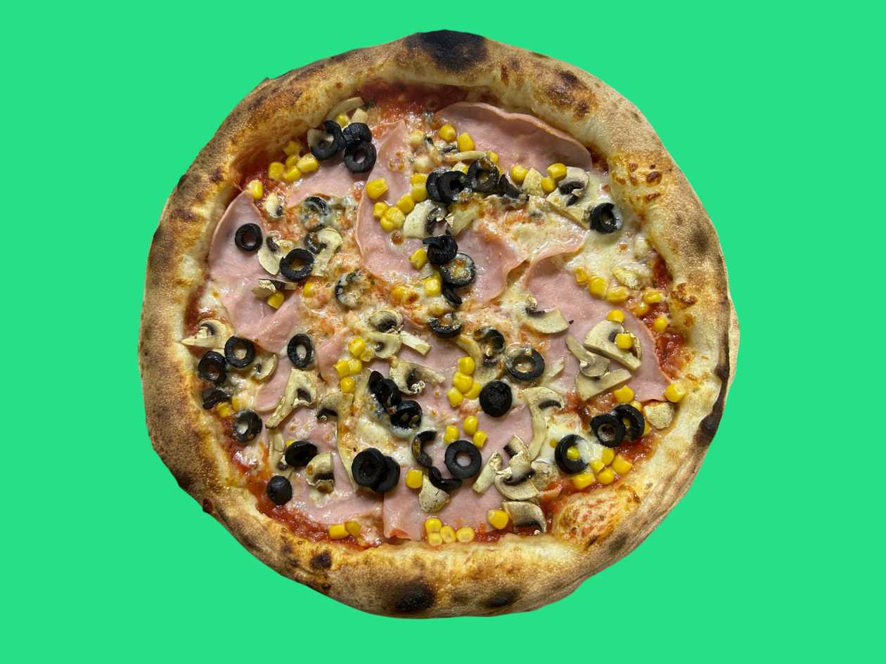 Capricciosa pizza