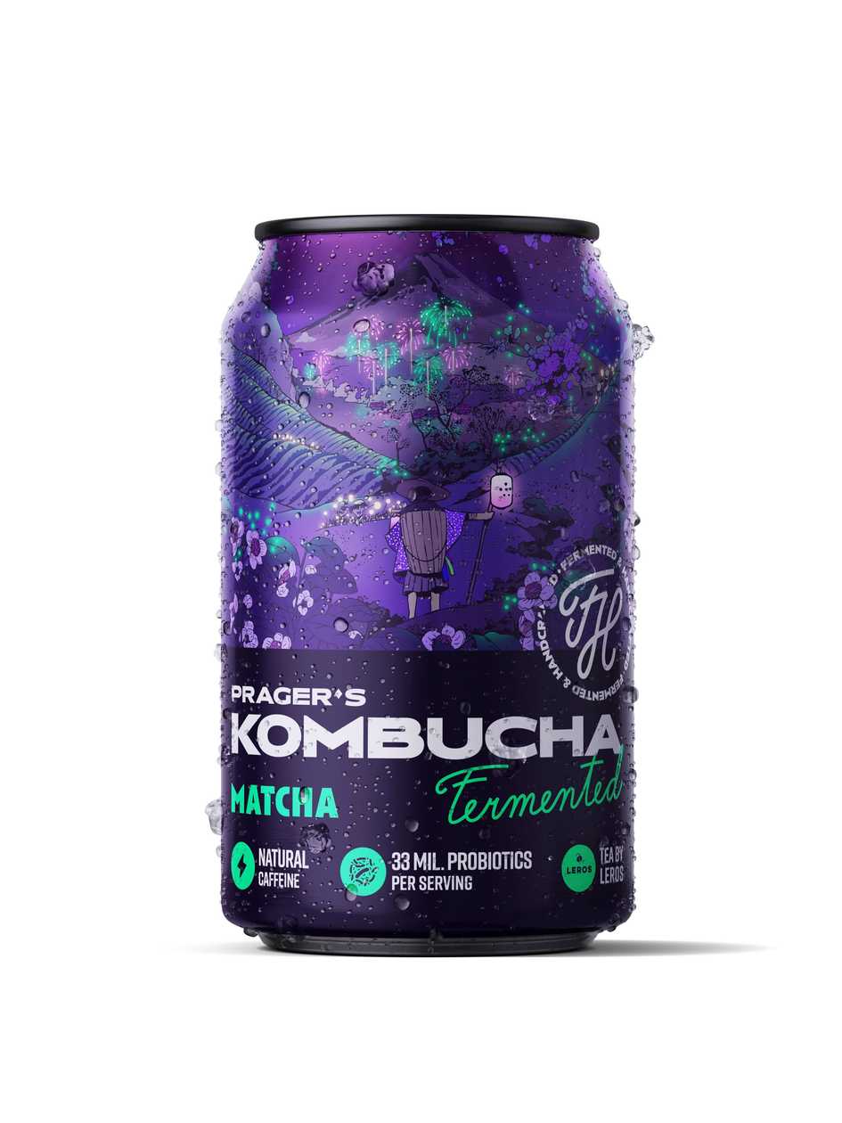 Prager’s kombucha