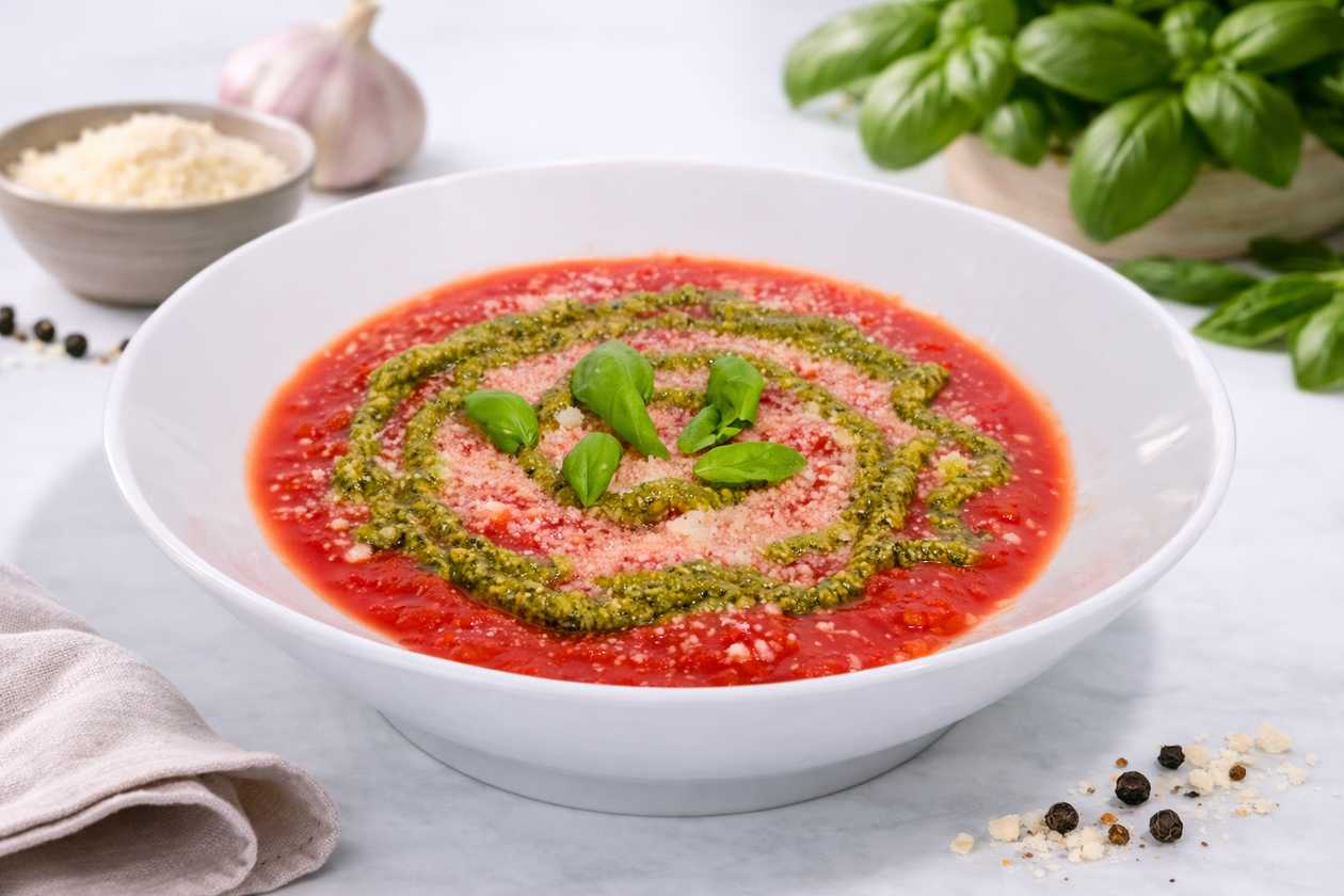 Rajčatová polévka