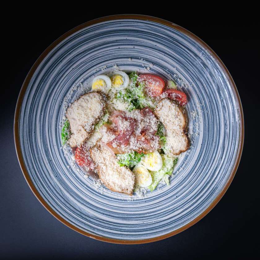 Caesar Salad with Chicken