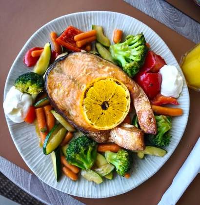 Salmão Grelhado