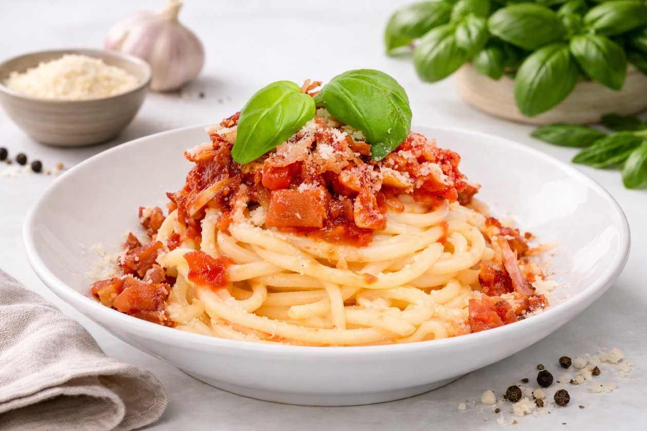 All´amatriciana