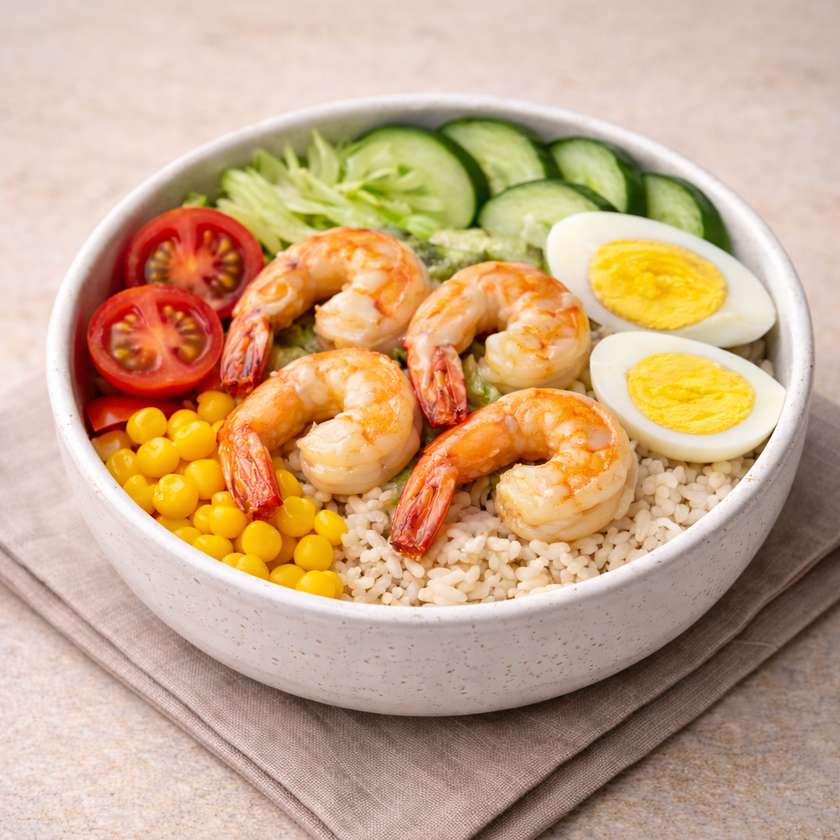 Боул з криветкою