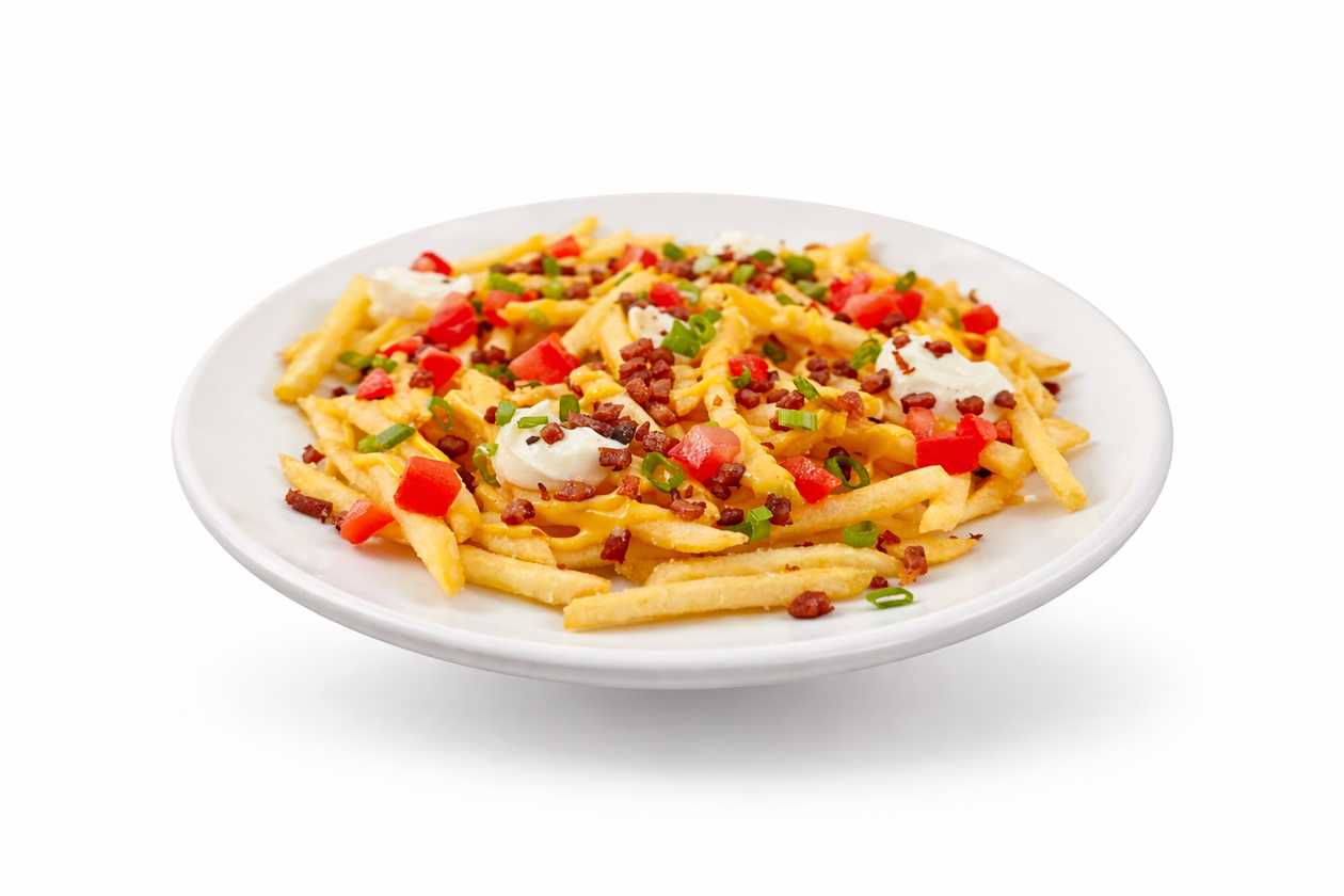 Loaded fries