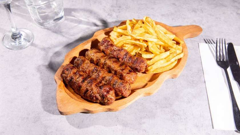 3 Mici + Cartofi Prăjiți