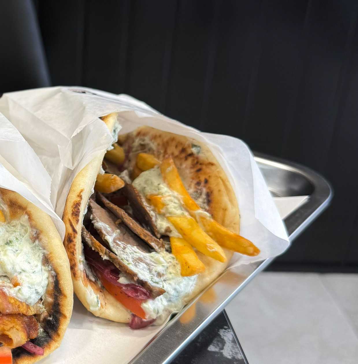 Gyros with Baked Beef (340g)