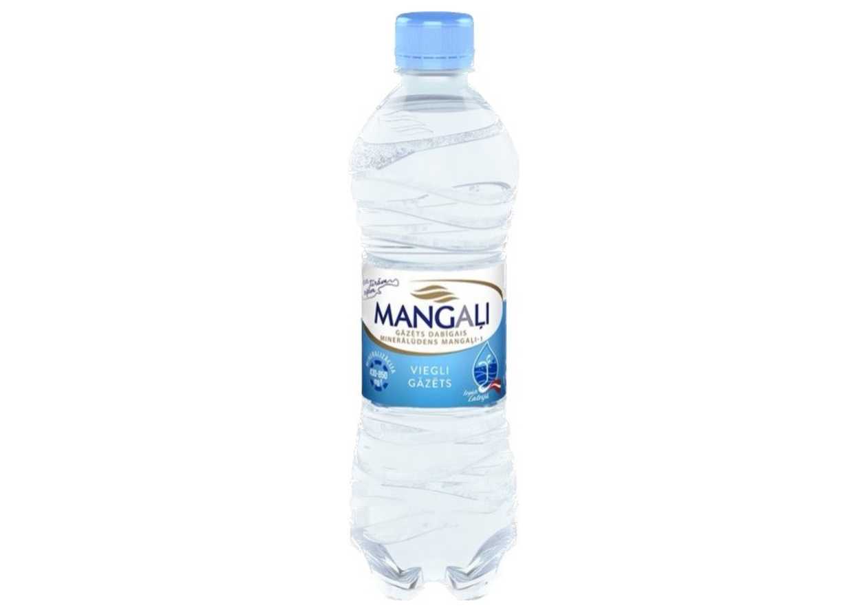 Gazuotas vanduo 0.5l