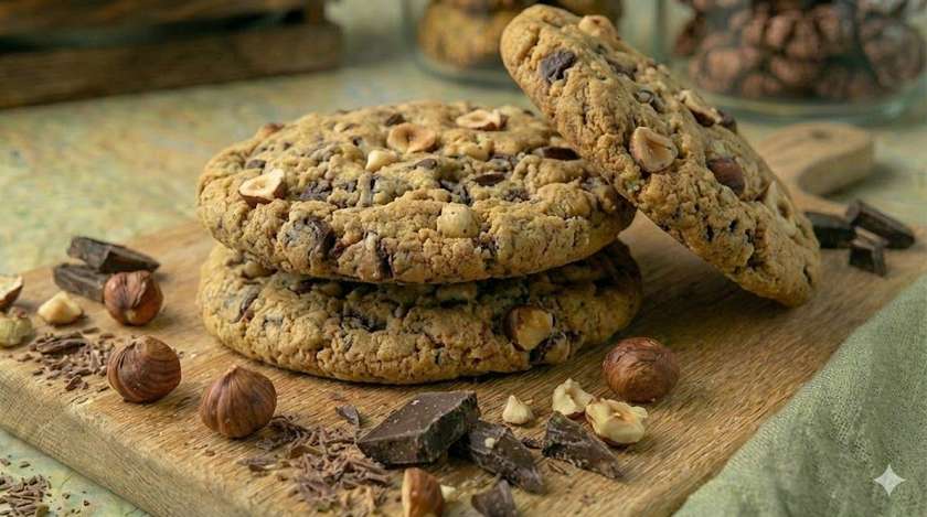 Pähkli-šokolaadiküpsis