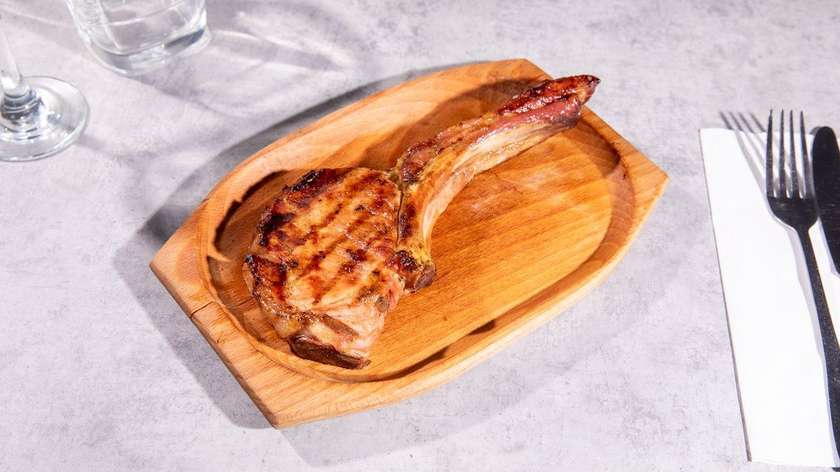 Tomahawk de Porc