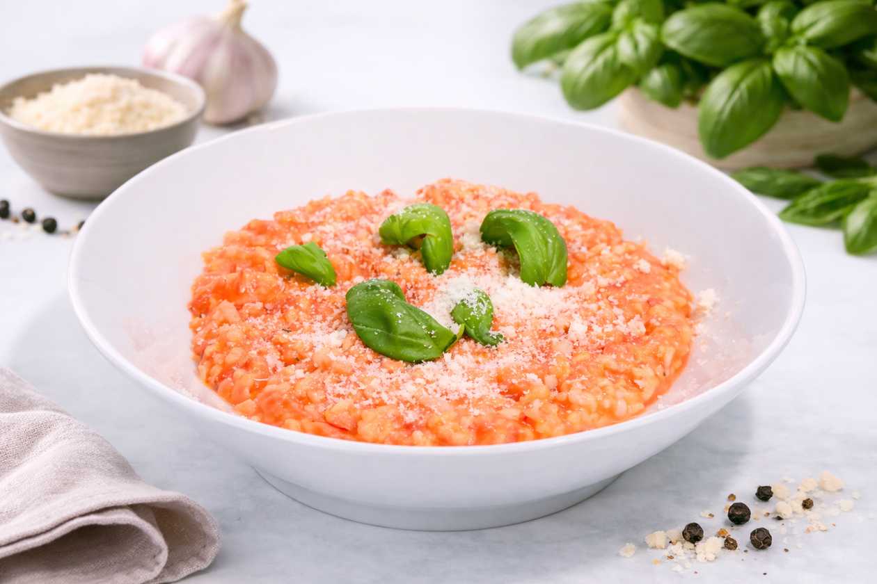 Risotto Arabiata