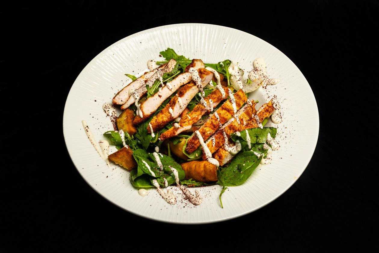 GRILL CHICKEN SALAD BOWL