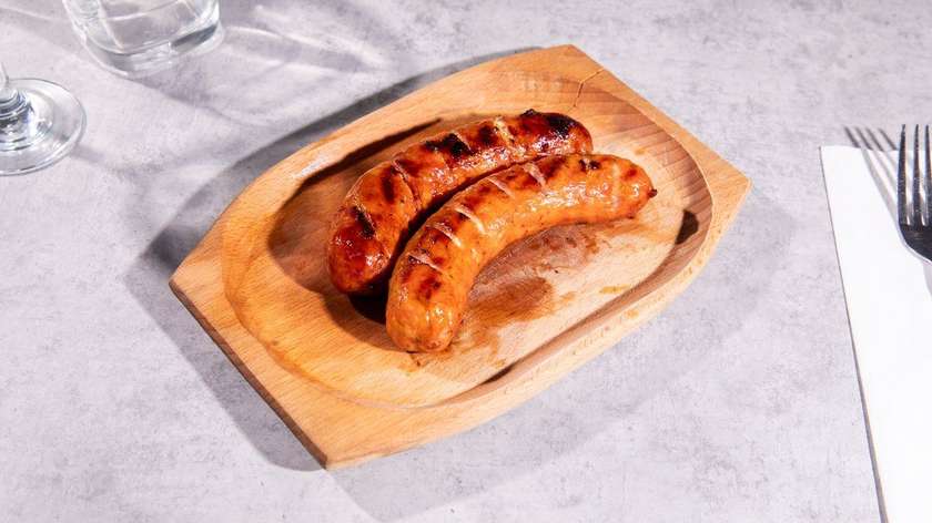 Cârnat Gros Semiafumat