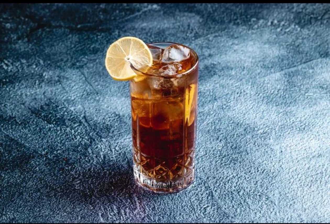 Fresh Homemade Mint Iced Tea (300 ml)